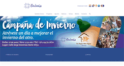 Desktop Screenshot of fondacio.cl
